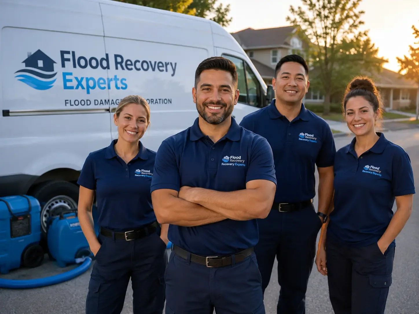 Flood Damage Cleanup company in Ipswich, SD